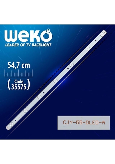 Cjy-55-dled-a - 54.7 Cm - 7 Ledli - Wk-1092 Tv Led Bar Tvnizi Açıp İçindeki Led Barla Birebir Aynısı Olduğunu Görmeden Almayınız. Sonrasında İade Almamaktayız.