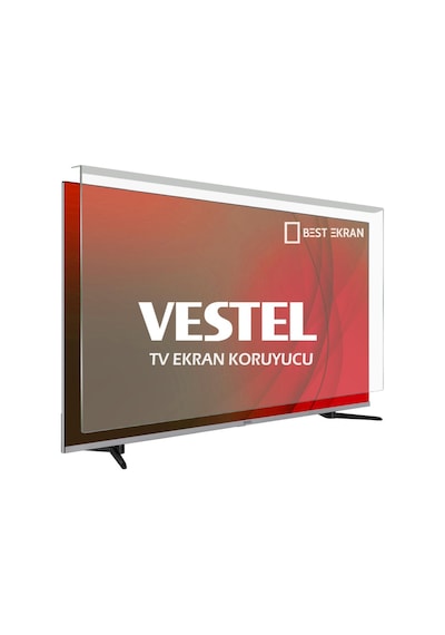 Vestel Uyumlu 55u9500 Tv Ekran Koruyucu - 55" İnç 139 Cm Panel