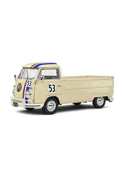 Solido Volkswagen T1 Pick-up 1950 Racer 53 Beige