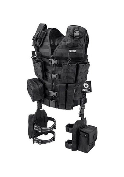 Barska Vx-100 Taktik Yelek Ve Bacak Tabanca Kııfı