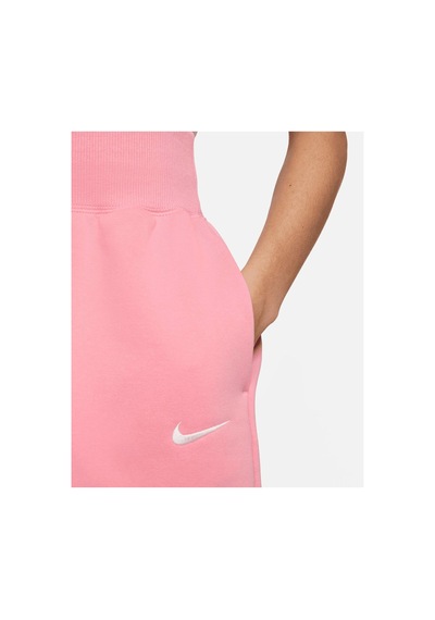 Nike Sportswear Phoenix Fleece High-rise Oversize Pembe Kadın Eşofman Altı Pembe