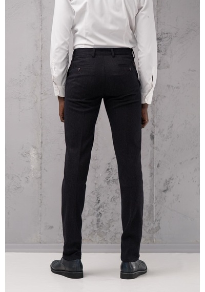 Ecer Regular Fit Düz Kalın Kışlık Gabardin Yan Cepli Pantolon Lacivert Ecer Regular Fit Düz Kalın Kışlık Gabardin Yan Cepli Pantolon Lacivert