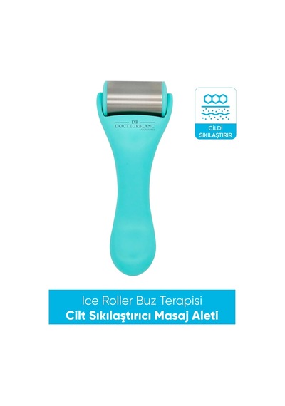 Tr Ice Roller Buz Terapisi Cilt Sıkılaştırıcı Masaj Aleti Turkuaz