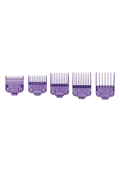 01410 Çift Mıknatıs Küçük 5 Taraklı Set Mba, Mc-2, Ml, Pm- Ve Pm-4 İçin Tasarlandı, Mor