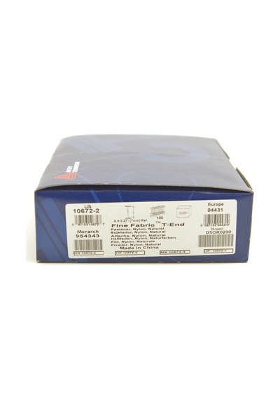 Avery Dennison İnce Naylon Kılçık 7 MM / 10672-2 (044 SERİ) 10.000 Adet