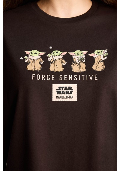 Defacto Oversize Kahverengi Kadın T-shirt H1073ax/bn207 Defacto Oversize Kahverengi Kadın T-shirt H1073ax/bn207
