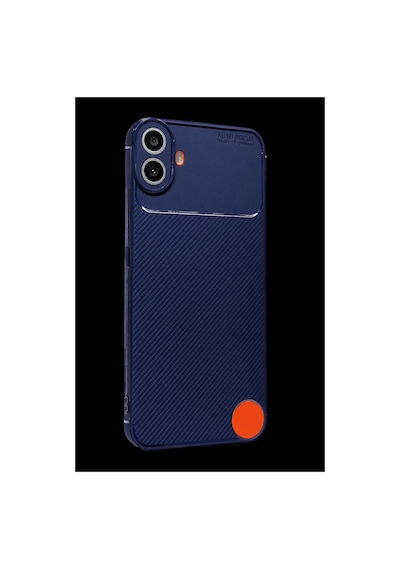 Newface Nothing Phone Nothing Cmf Phone 1 Auto Focus Karbon Kapak - Lacivert