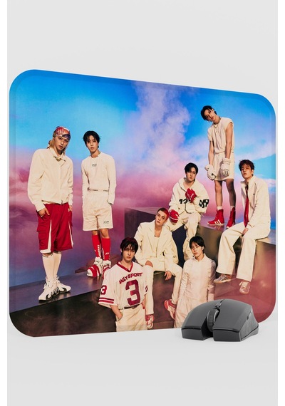 Stray Kids V3 48x40 Xl Gaming Kauçuk Kaymaz Taban Mouse Pad Fare Altlığı