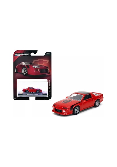 Majorette Collectıon Metal Araçlar 1985 Chevrolet Camaro Çok Renkli