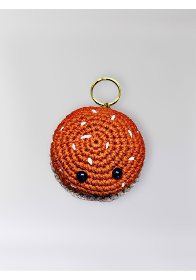 Amigurumi Anahtarlık 6-8 Cm Sevimli El Örgüsü Hediyelik Anahtar Ve Çanta Aksesuarı 73000616