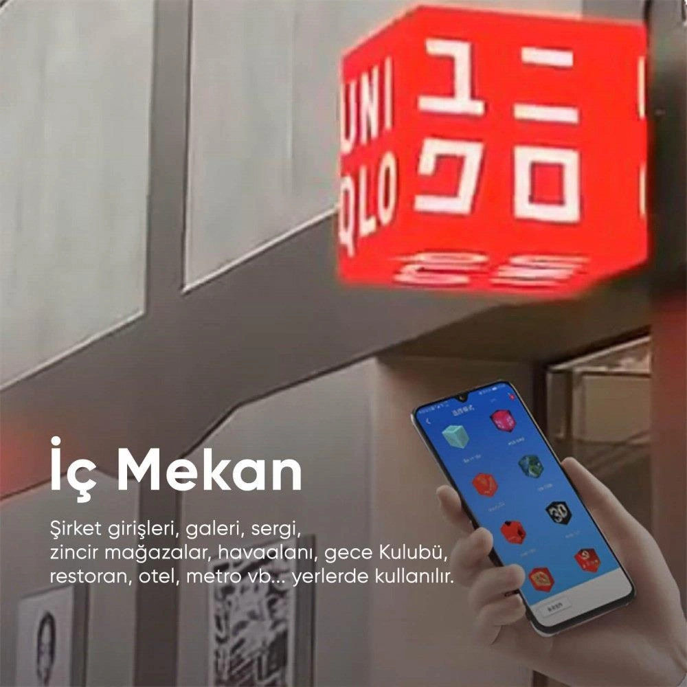 Sanec P2.5 Led Sihirli Küp İç Mekan