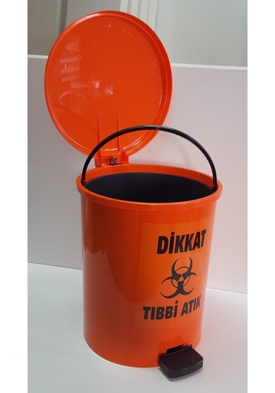 Atık Kovası 40 Lt Pedallı