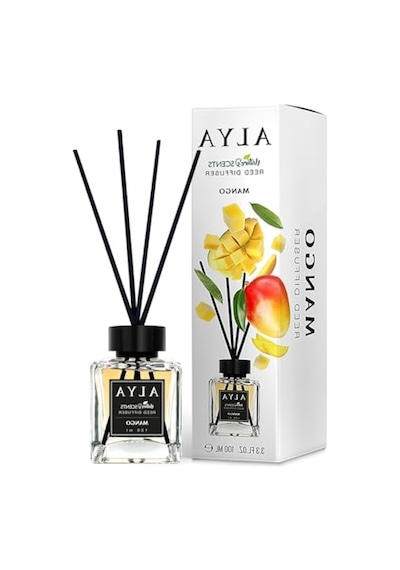 Bambu Çubuklu Mango Oda Kokusu - Doğal Ve Ferahlatıcı Acıbadem