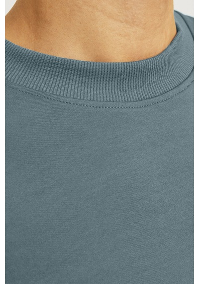 Jack & Jones Erkek Mavi Sweat 12261386 Mavi