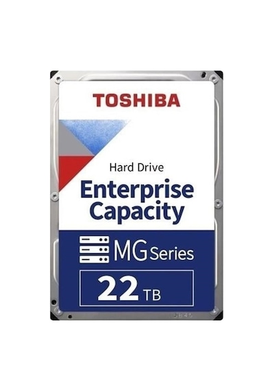 Toshiba 22tb Mg10 3.5" Mg11aca22te 7200 Rpm 512 Mb Sata3 Enterprıse Nas Ve Güvenlik Diski