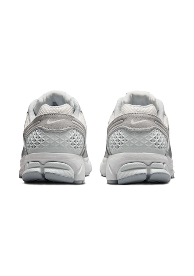 Nike Bowerman Zoom Vomero 5 Leather Womens Sneaker Hakiki Deri Reflektörlü Kadın Günlük Spor Ayakkabı Gri Gri