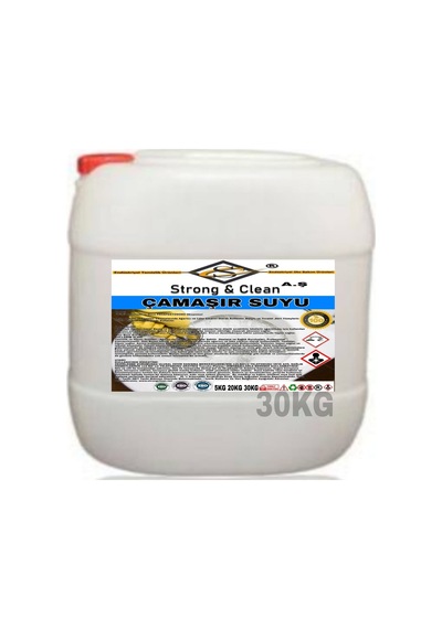 Strong&Clean Çamaşır Suyu 30 KG