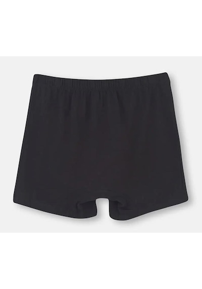 2 Li Paket Dagi Erkek Penye Boxer D1220 Siyah