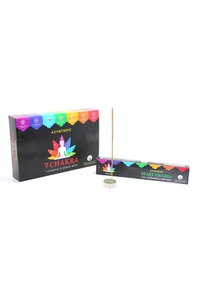 Hubrendy Emin Ayurvedic 7 Chakra Tütsü