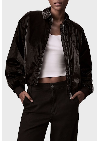 Calvin Klein Bayan Ceket Lv047e508g Ub1 Siyah Siyah