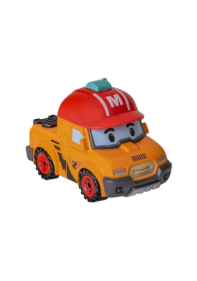 Polı/mrt-617 Robocar Poli Metal Araç Karakter Figürler Asorti