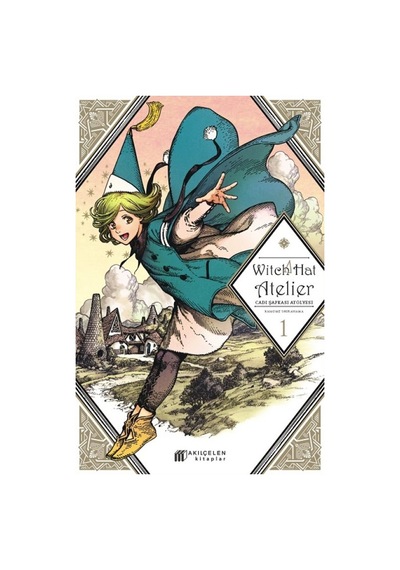 Witch Hat Atelier Cadı Şapkası Atölyesi 1 - Yqbx-630974