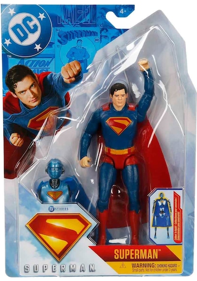 Superman Power Up Figür 2025