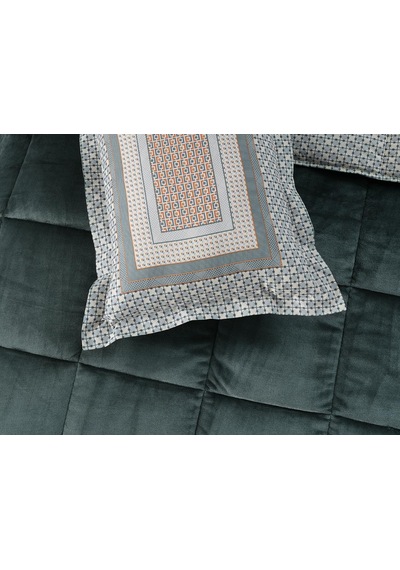 Doqu Home Venüs Next Comforter Set Çift Kişilik Yeşil