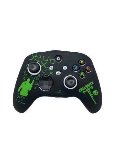 Xbox Series S/seris X 9.nesil Uyumlu Desenli Oyuncu Kolu Silikon Kılıf Model-2