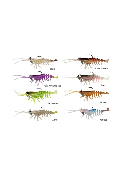 Savage Gear 3d Shrimp Rtf 9 Cm 7 Gr Sahte Balık 2 Adet
