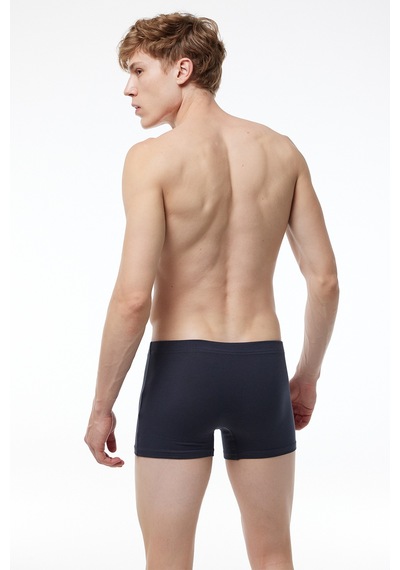 Malabadi Erkek 3'lü Füme Premium Collection Modal Boxer 3m251