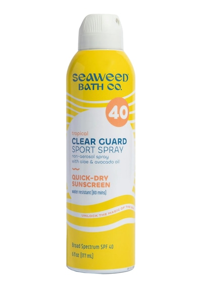 Seaweed Bath Co. Clear Guard Sport Güneş Spreyi SPF40 177 ML