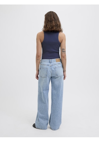 Jack & Jones Kadın Halter Yaka Bluz - Forest - 12224661 Naval Academy