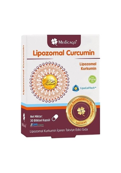 Medicago Lipozomal Curcumin 30 Tablet