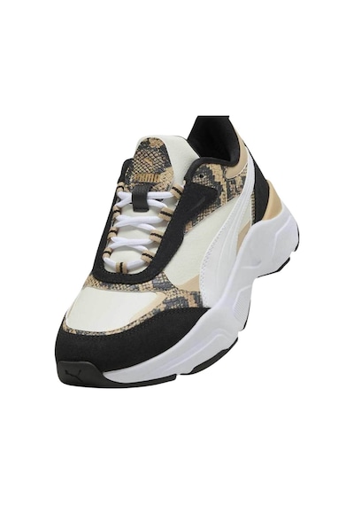 Puma Cassia Snake Chic Desenli Kadın Sneaker-5676 Çok Renkli