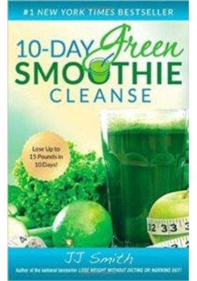 10-Day Green Smoothie Cleanse 9781501100109