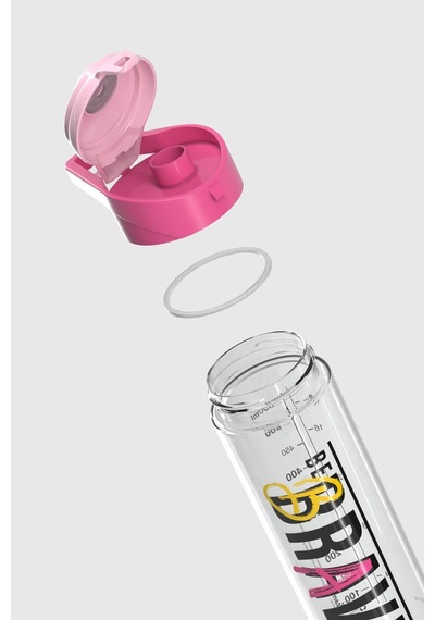 Renga Juno Brave Desen 630 Ml Tritan Matara 912088 Fuşya-pudra Fuşya