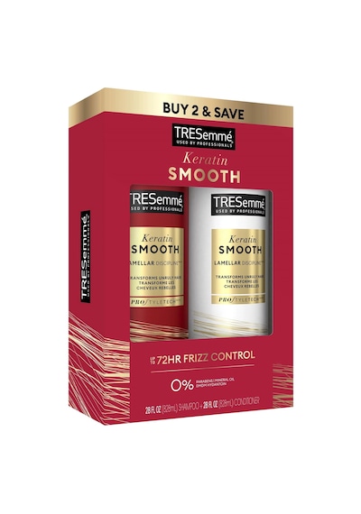 Tresemme Keratin Smooth Kabarma Karşıtı Şampuan + Saç Kremi 2 x 828 ML