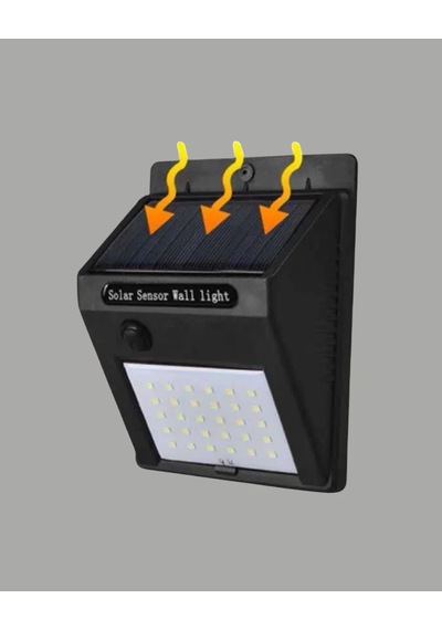Hareket Sensörlü Güneş Enerjili Dış Mekan Led Lamba 100/144 Led 78845247
