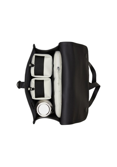 Rains Raıns Raıns Backpack W3 Unısex Sırt Çantası 10011 Siyah