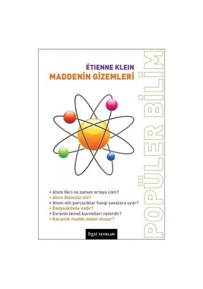 Maddenin Gizemleri