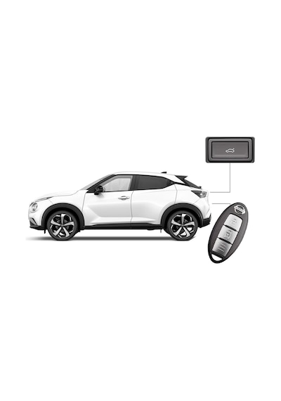 Nissan Juke Elektrikli Bagaj Sistemi 2020-2023