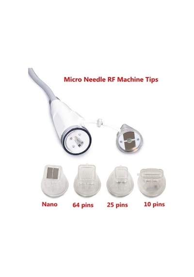 25 Pin Tek Kullanımlık Mikro İğne Kartuşu Altın Kaplama 10/25/64 Pin Nano İğneler Rf Makinesi İçin çatlak İşaret Ve Yara si
