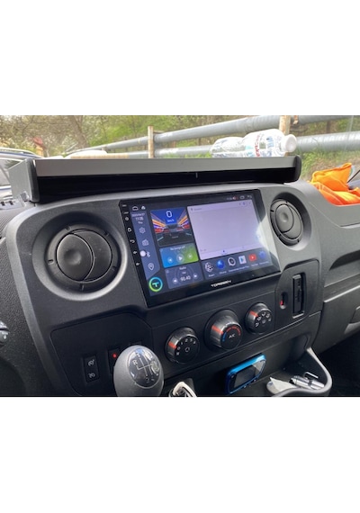 Renault Master Android Multimedya Sistemi 4-32 Blueway 2019-2023 9"