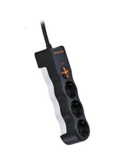 Tunçmatik Tsk19010 3li Enerji Koruma Powersurge Siyah 1050 Joule 0