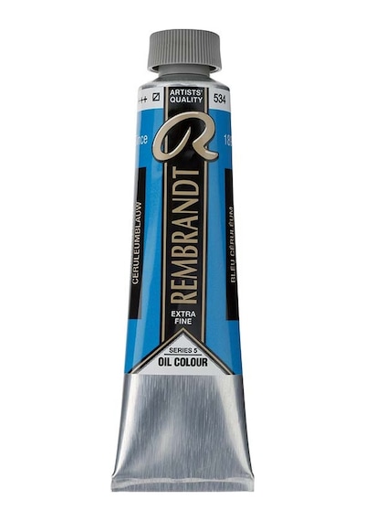 Rembrandt Yağlıboya - 40 ML - Cerulean Blue - S5 - N.534