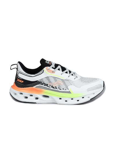 Jump 30342 Beyaz - Turuncu Erkek Sneaker Günlük Spor Ayakkabı 001