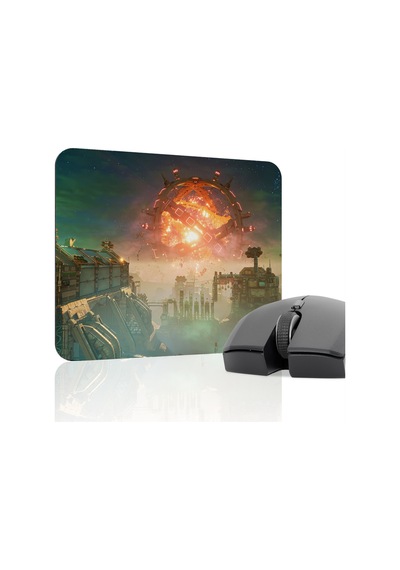 Split Fiction Kaymaz Dikişli Kauçuk Oyuncu Mousepad V2 - 22x18 Gaming Mouse Pad Fare Altlığı