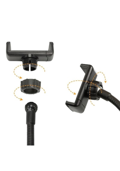 2in1 Selfie Ring Halka Işıklar İçin Telefon Tutucu Set -al4817