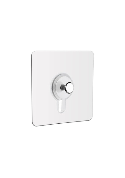 Yapışkanlı Hanger Banyo Mutfak Eşya Vb.askılık Al4465 1 Adet Şeffaf